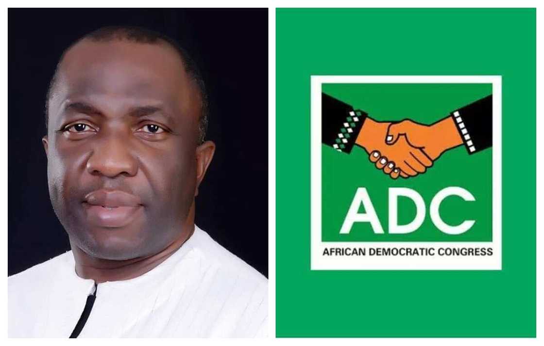 Tsohon shugaban ADC, Ralph Nwosu Tsohon shugaban ADC, Ralph Nwosu