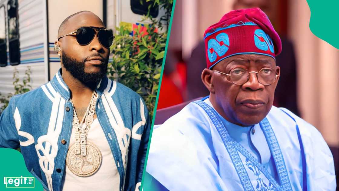 Davido assesses Nigeria’s 2027 presidential race as opposition politicians seek to challenge Tinubu Davido assesses Nigeria’s 2027 presidential race as opposition politicians seek to challenge Tinubu