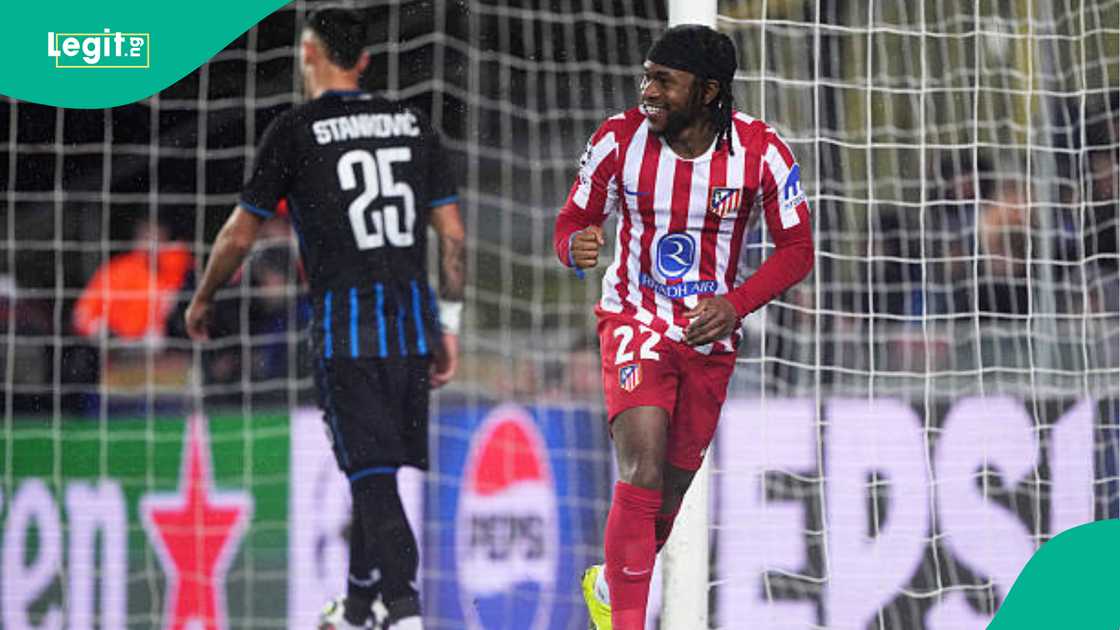 Ademola Lookman, Super Eagles, UEFA Champions League, Atletico Madrid Ademola Lookman, Super Eagles, UEFA Champions League, Atletico Madrid