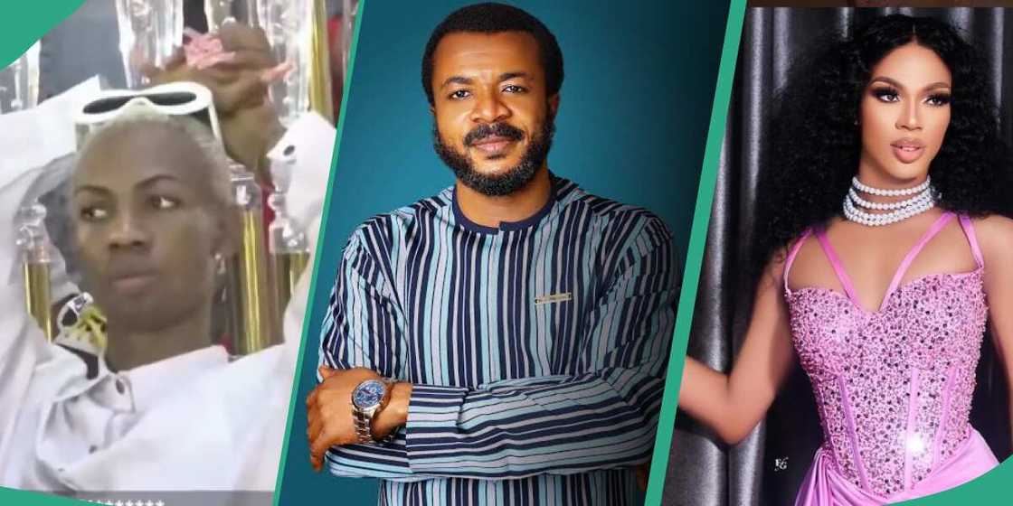 James Brown attends Evang Ebuka's Zion Ministry James Brown attends Evang Ebuka's Zion Ministry