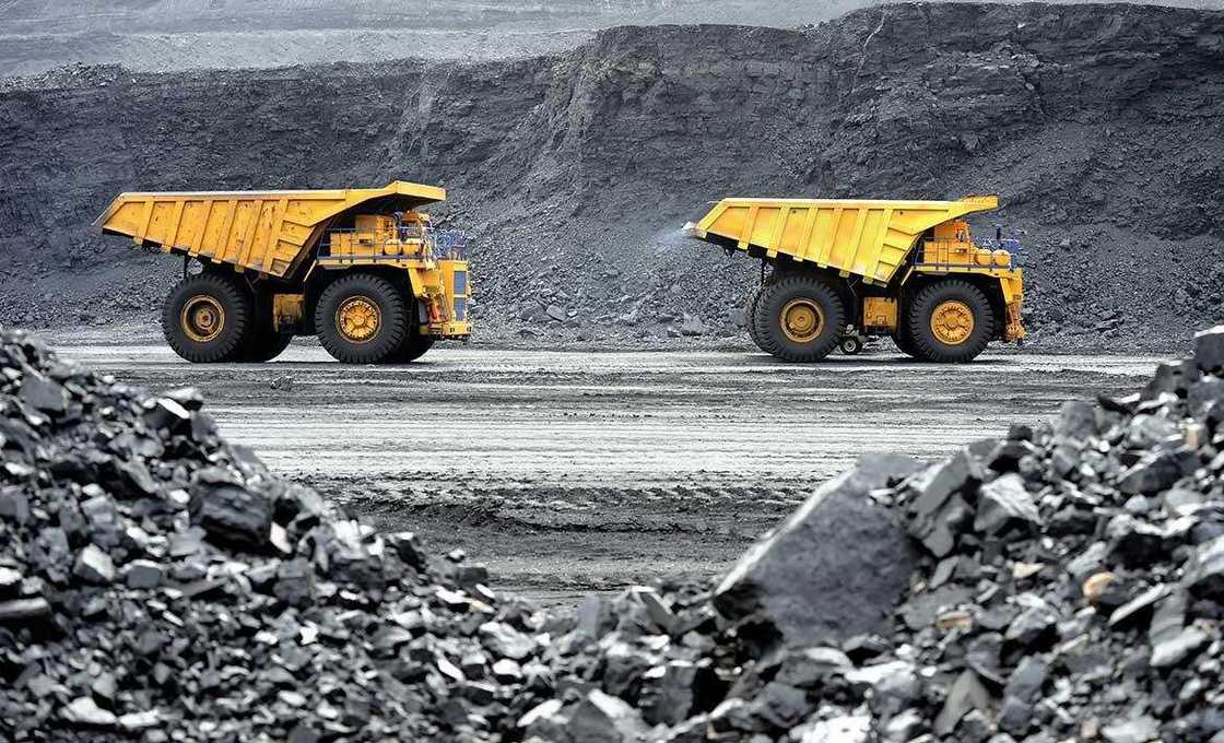 Mining cars Mining cars