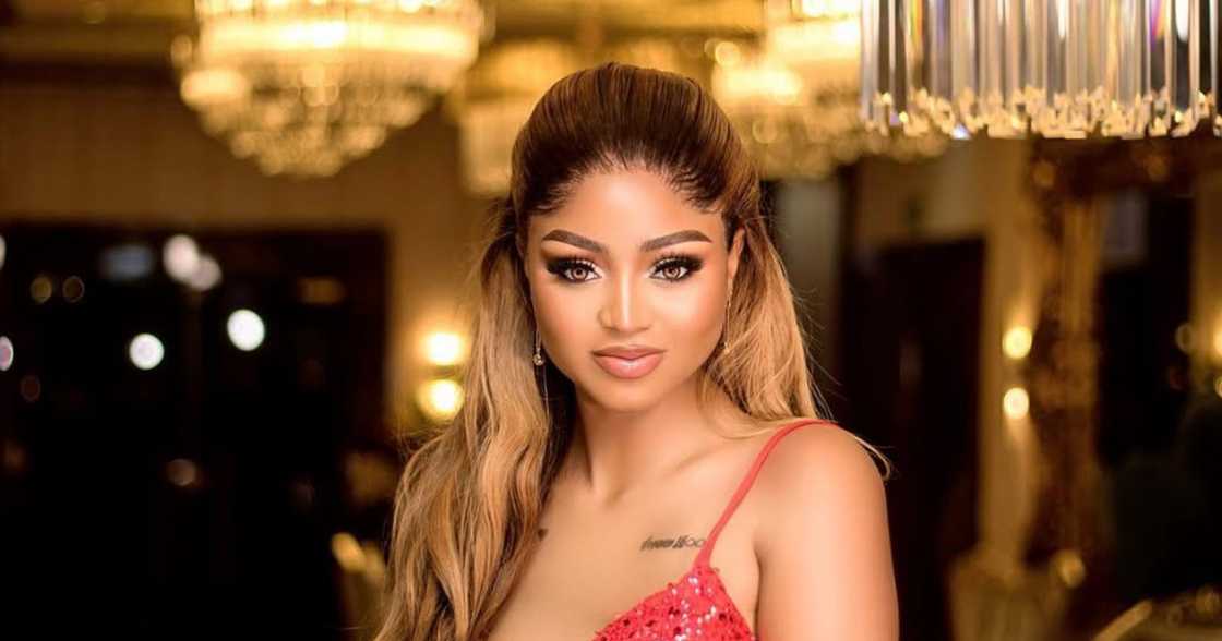 Regina Daniels shares update about her Easter with her fans. Regina Daniels shares update about her Easter with her fans.
