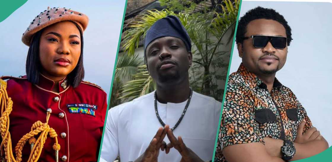 Mercy Chinwo’s ex-manager Eezee T speaks on Verydarkman's saga with EFCC. Mercy Chinwo’s ex-manager Eezee T speaks on Verydarkman's saga with EFCC.