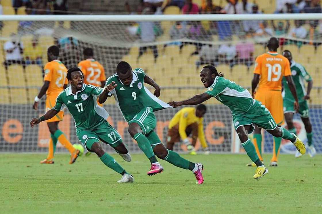 Super Eagles legend Emenike starts construction of new house days after building massive hospital for his people Super Eagles legend Emenike starts construction of new house days after building massive hospital for his people