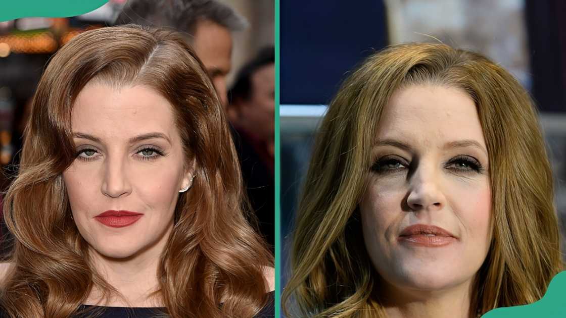 American singer-songwriter Lisa Marie Presley American singer-songwriter Lisa Marie Presley