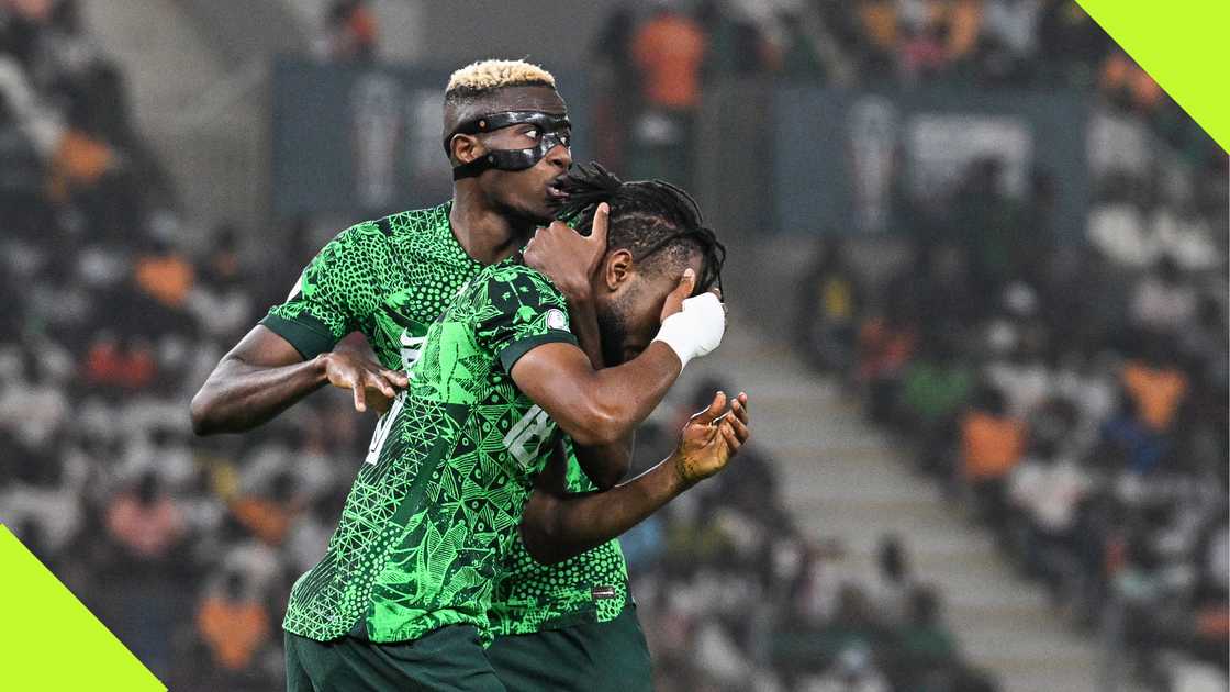 Nigeria defeat Benin in 2025 AFCON qualifier