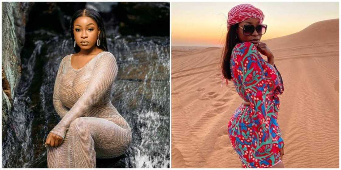 Photos of BBNaija star Jackie B. Photos of BBNaija star Jackie B.
