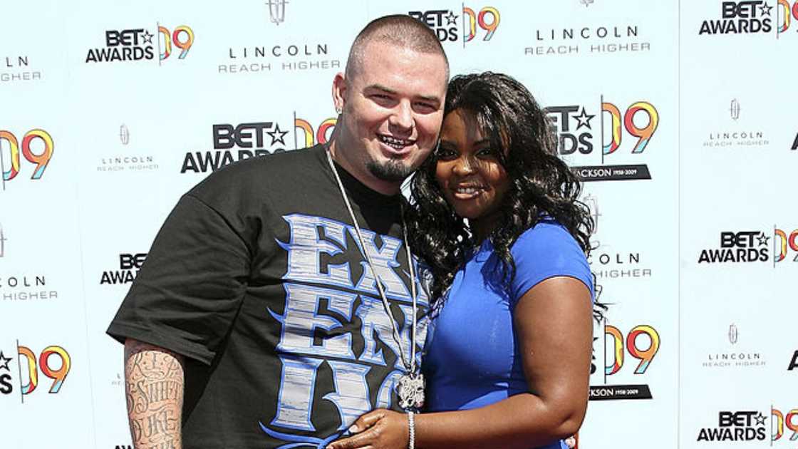 Paul Wall and Crystal in Los Angeles, California.