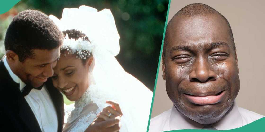 Nigerian couple gets final prayers from tearful father Nigerian couple gets final prayers from tearful father
