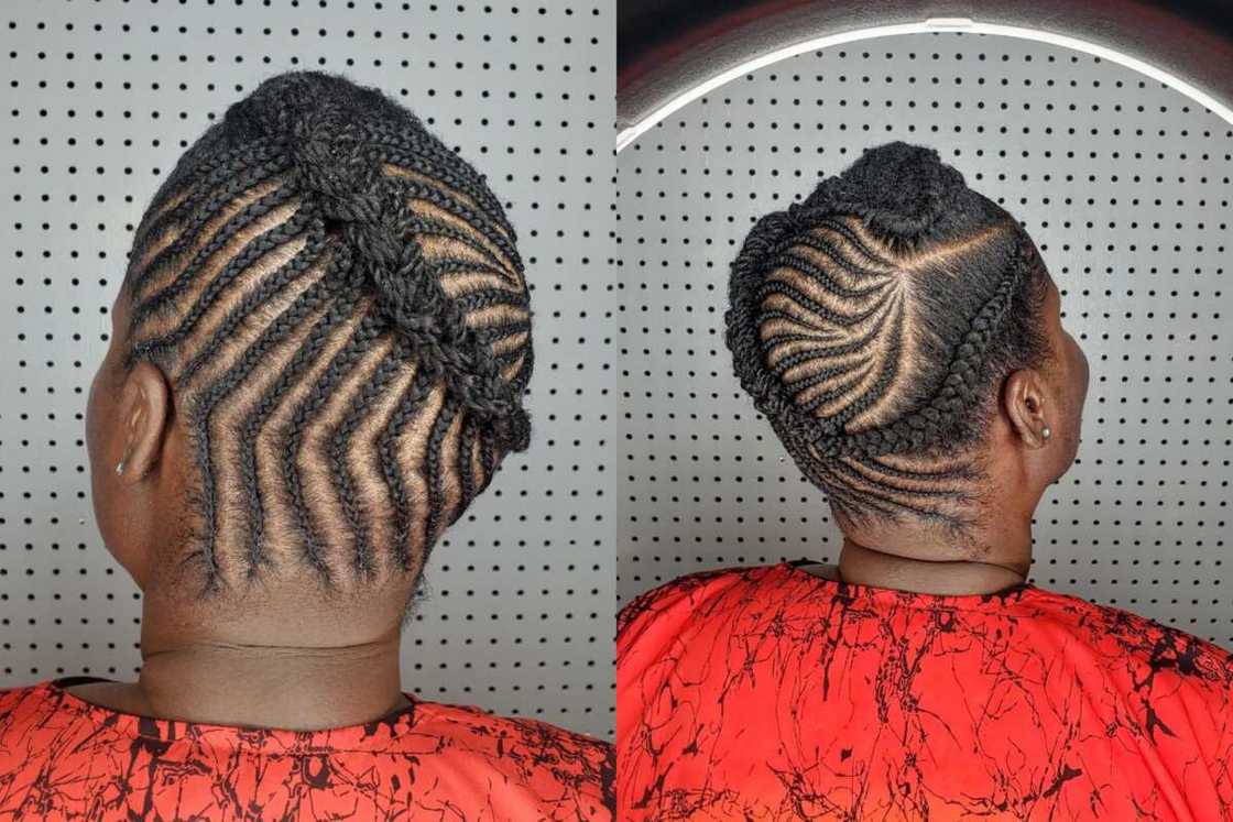 cornrows women