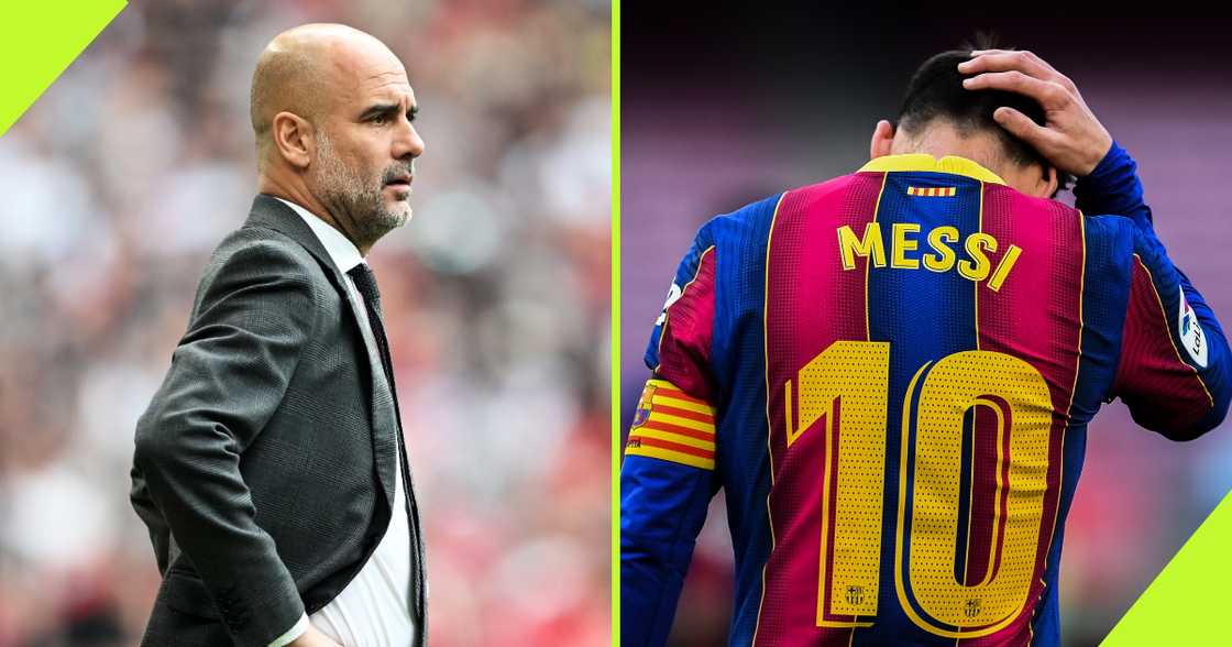 Pep Guardiola refused to sign Lionel Messi at Manchester City due to the 'challenging' nature of the Premier League.