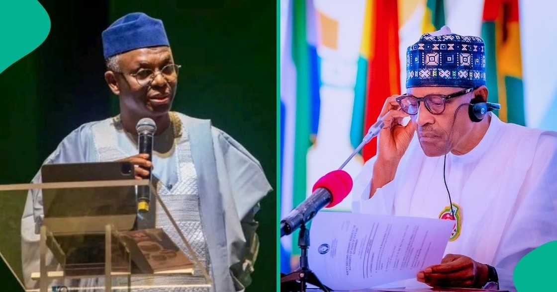 Nasir El-Rufai shares how former president Buhari approved and blessed his exit from the APC to join the SDP. Nasir El-Rufai shares how former president Buhari approved and blessed his exit from the APC to join the SDP.