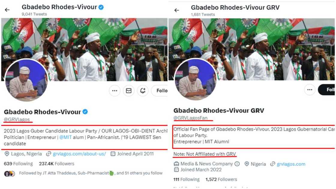 Parody account and its consequences. Parody account and its consequences.