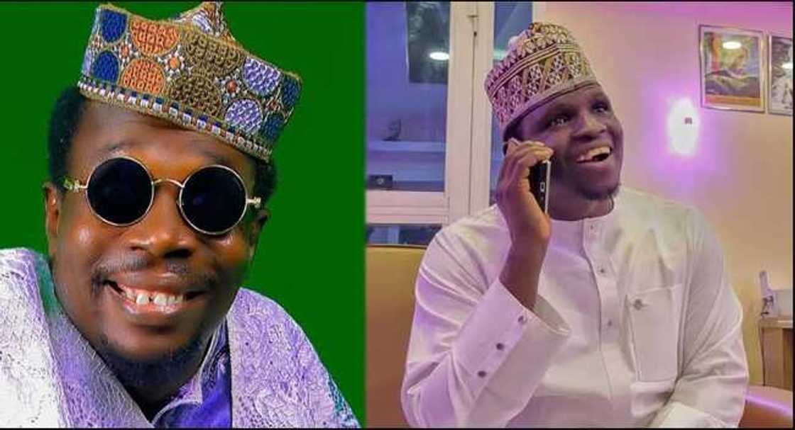 Dauda Rarara da Baban Chinedu Dauda Rarara da Baban Chinedu