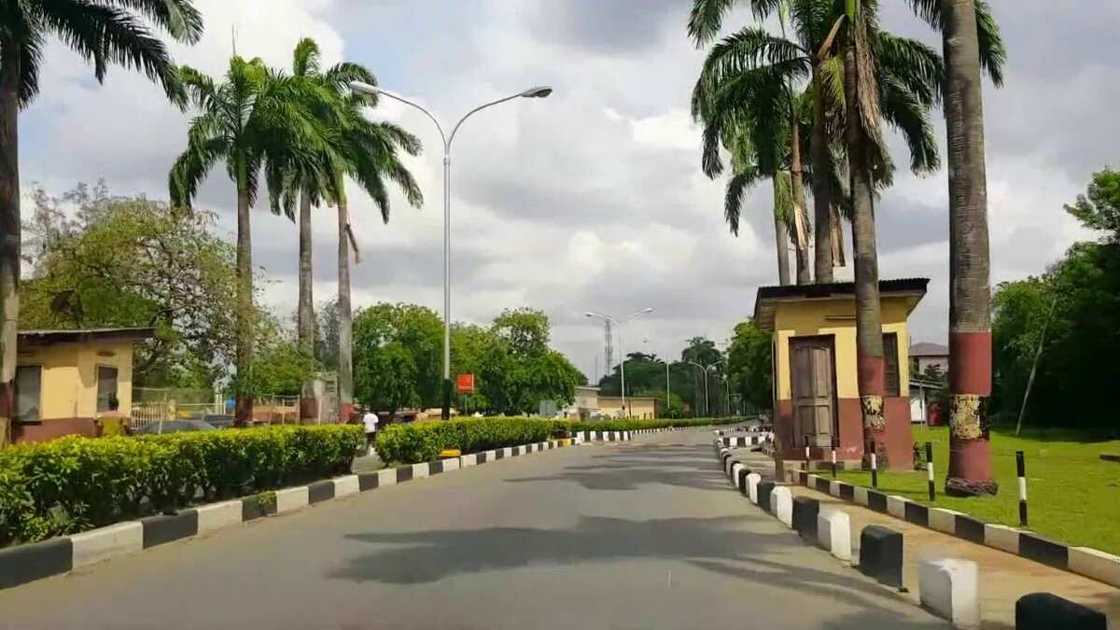 most beautiful campus in Nigeria