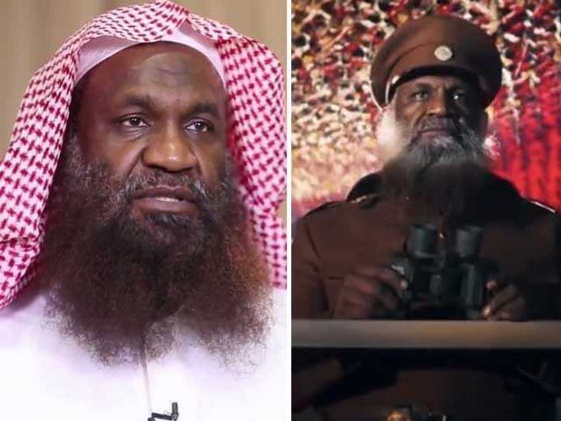 Tsohon limamin Ka'aba, Sheikh Adil Al-Kalbani ya zama jarumin fina-finai Tsohon limamin Ka'aba, Sheikh Adil Al-Kalbani ya zama jarumin fina-finai