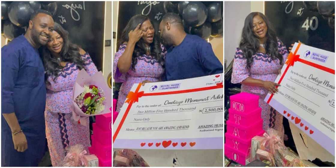 Femi Adebayo and wife Femi Adebayo and wife