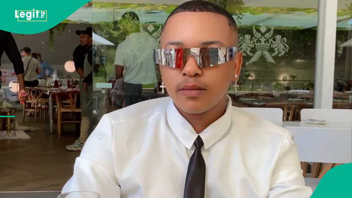 Dad nearly cries after his son bagged a teaching job.