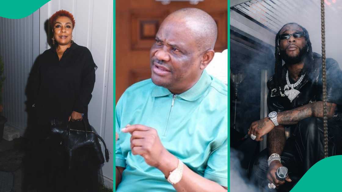 Bose Ogulu elaborated on Wike's gift. Bose Ogulu elaborated on Wike's gift.