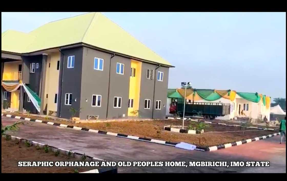Zion Ministry Opens First Old People’s Home, Orphanage in Imo Zion Ministry Opens First Old People’s Home, Orphanage in Imo