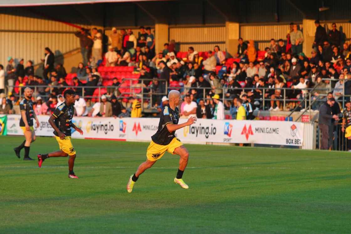 Africa365.com, Professional Footballers Unite: Empowering Communities with Sporting Excellence