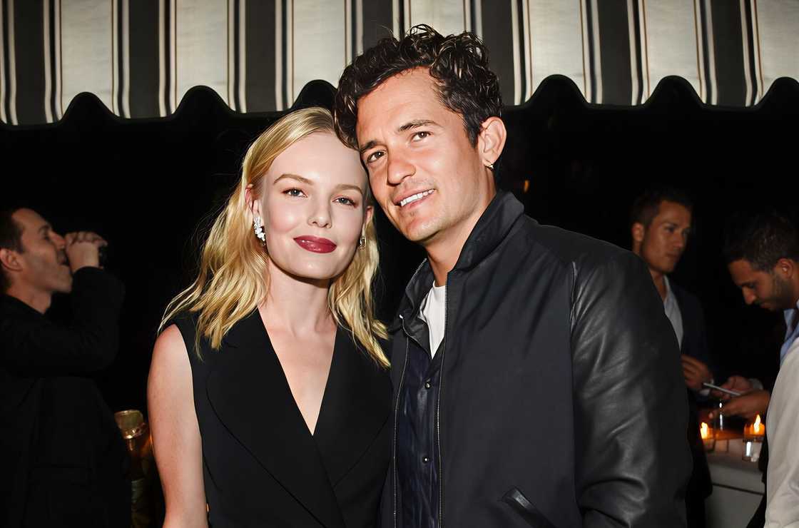 Kate Bosworth and Orlando Bloom