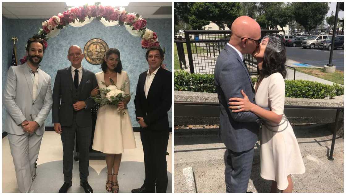 Gia Olimp and Anthony Carrigan Gia Olimp and Anthony Carrigan