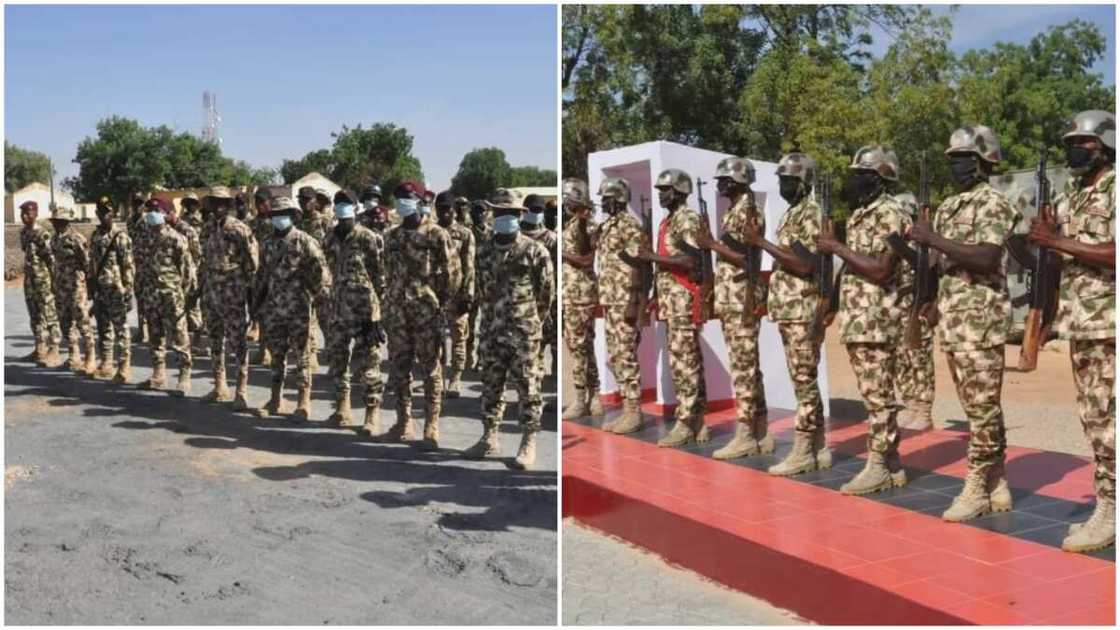Army chief Attahiru gives troops 48 hours to clear terrorists from Marte Army chief Attahiru gives troops 48 hours to clear terrorists from Marte
