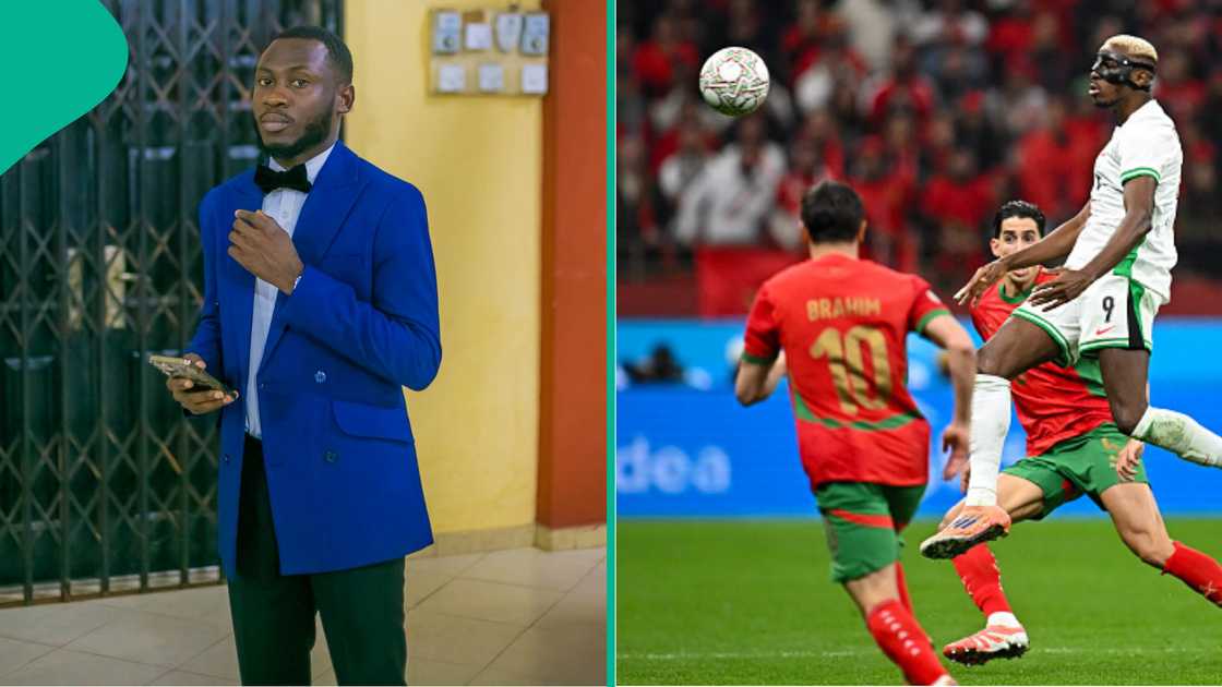Ghanaian doctor goes viral over what he said about referee who officiated NIgeria vs Morocco AFCON match Ghanaian doctor goes viral over what he said about referee who officiated NIgeria vs Morocco AFCON match