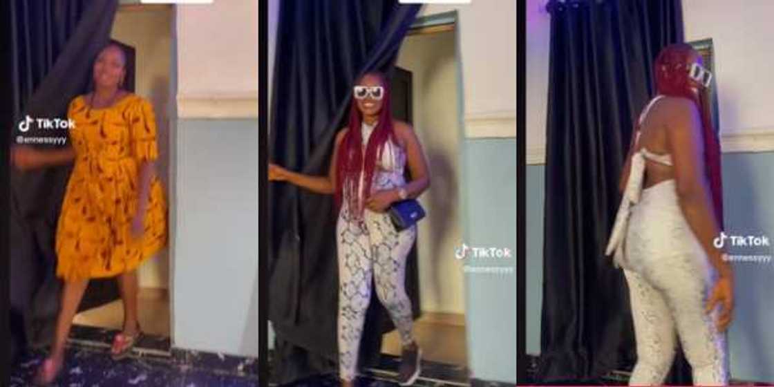 "She Looks Too Good": Aged Mum Wears Her Daughter Clothes, Slays Like a Young Girl in Viral Video "She Looks Too Good": Aged Mum Wears Her Daughter Clothes, Slays Like a Young Girl in Viral Video