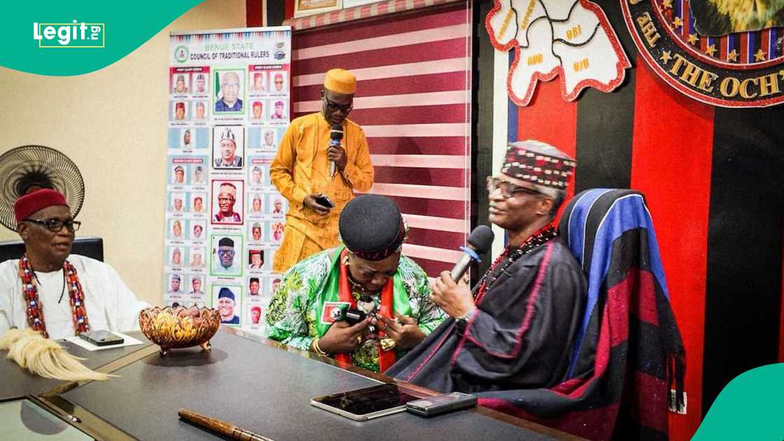 Royal majesty backs Juliana Obetta for 2027 Benue deputy guber Royal majesty backs Juliana Obetta for 2027 Benue deputy guber