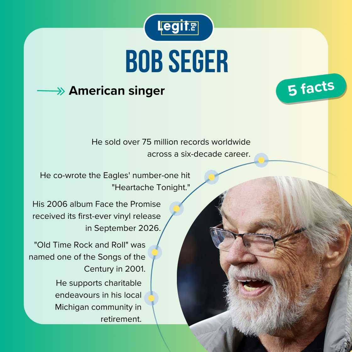 Bob Seger's facts
