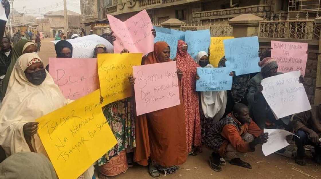 An kama shugaban masu Gurasa a Kano An kama shugaban masu Gurasa a Kano