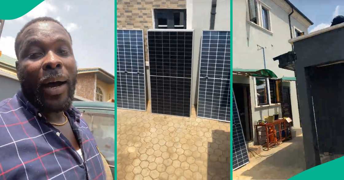 Jinko bifacial solar panels/Solar panels on roof Jinko bifacial solar panels/Solar panels on roof