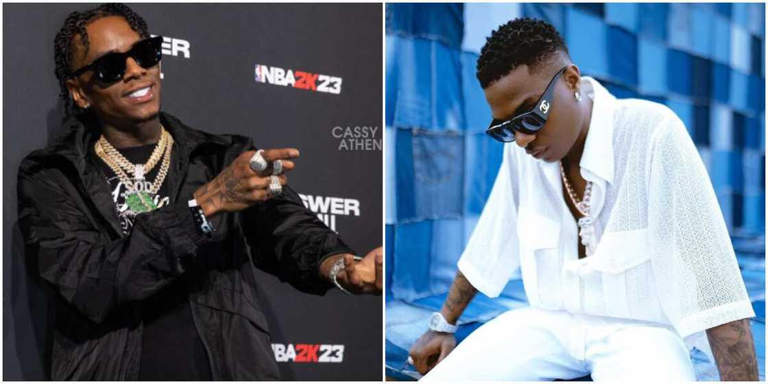 Wizkid and Soulja Boy Wizkid and Soulja Boy