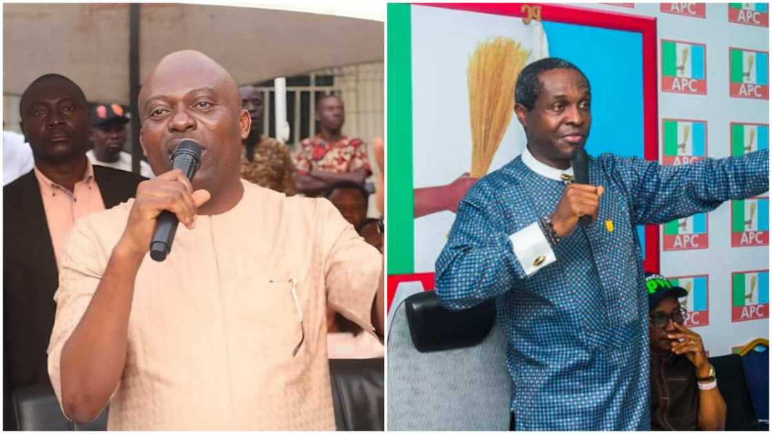 Tonye Cole/Siminalayi Fubara/PDP/APC/Rivers/2023 Election