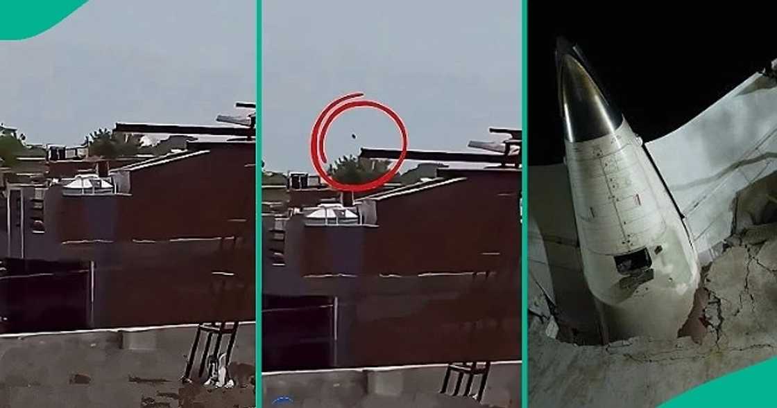 Mysterious object sparks speculation after allegedly falling from the ill-fated Air India plane before the deadly crash. Mysterious object sparks speculation after allegedly falling from the ill-fated Air India plane before the deadly crash.
