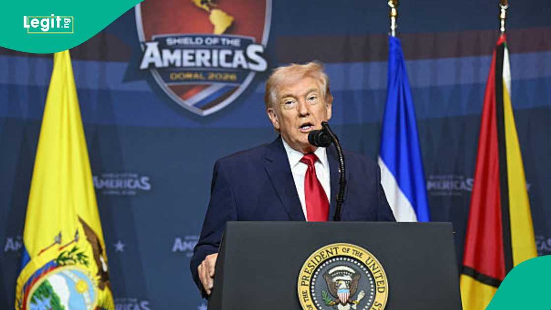 Shugaba Donald Trump a Amurka