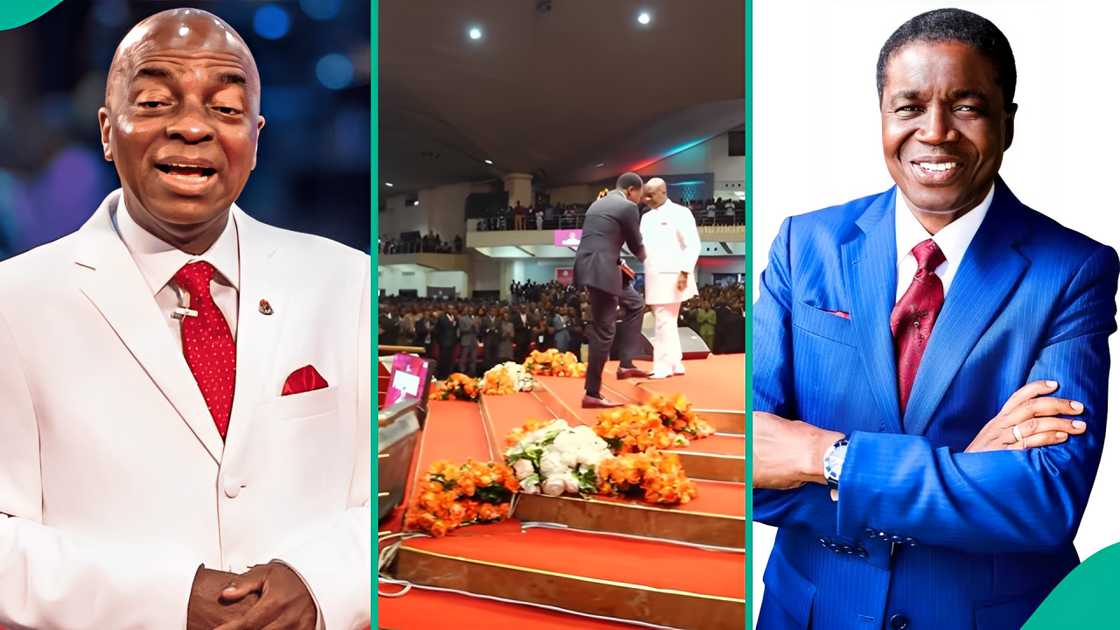 Some netizens ask about Abioye as Oyedepo introduces son at Shiloh 2025 Some netizens ask about Abioye as Oyedepo introduces son at Shiloh 2025