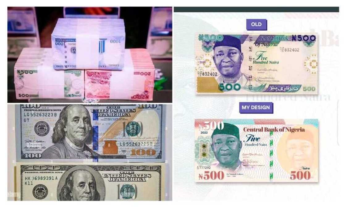 New notes, CBN, naira New notes, CBN, naira
