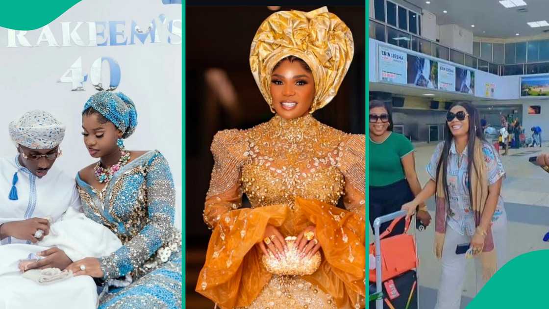 Iyabo Ojo leaves Tanzania after spending days with Priscilla who recently welcomed her first child with Juma Jux. Iyabo Ojo leaves Tanzania after spending days with Priscilla who recently welcomed her first child with Juma Jux.