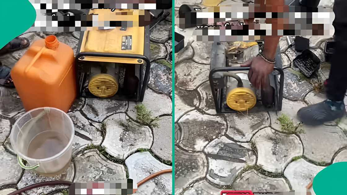 Lady reveals what happened after entrusting her 20 litres of fuel to security man Lady reveals what happened after entrusting her 20 litres of fuel to security man