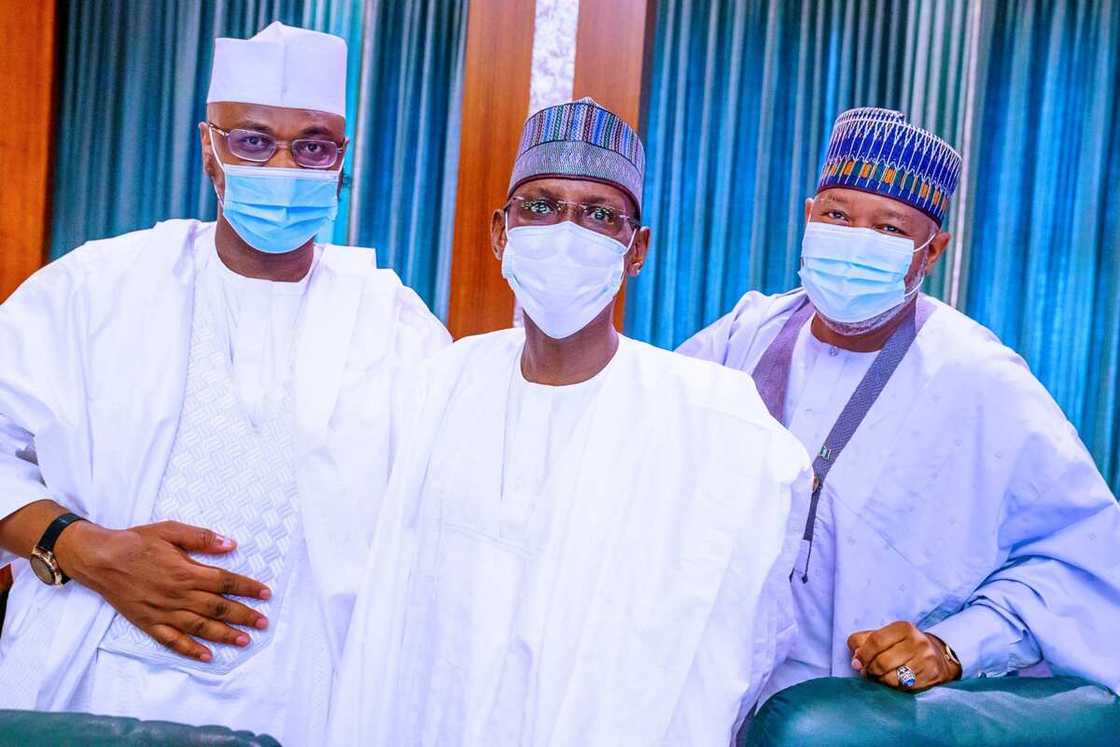 Da duminsa: Hotunan Buhari yana jagorantar zaman majalisar zartaswa na ranar Laraba Da duminsa: Hotunan Buhari yana jagorantar zaman majalisar zartaswa na ranar Laraba