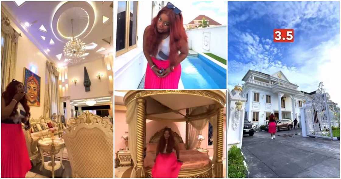 Skit maker Ashmusy in the N3.5bn mansion Skit maker Ashmusy in the N3.5bn mansion