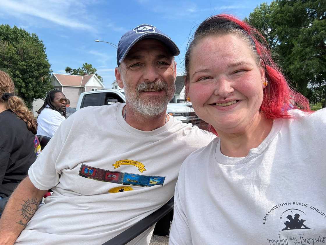 TV personality Amy Slaton Halterman and her husband Brian Scott Lovvorn