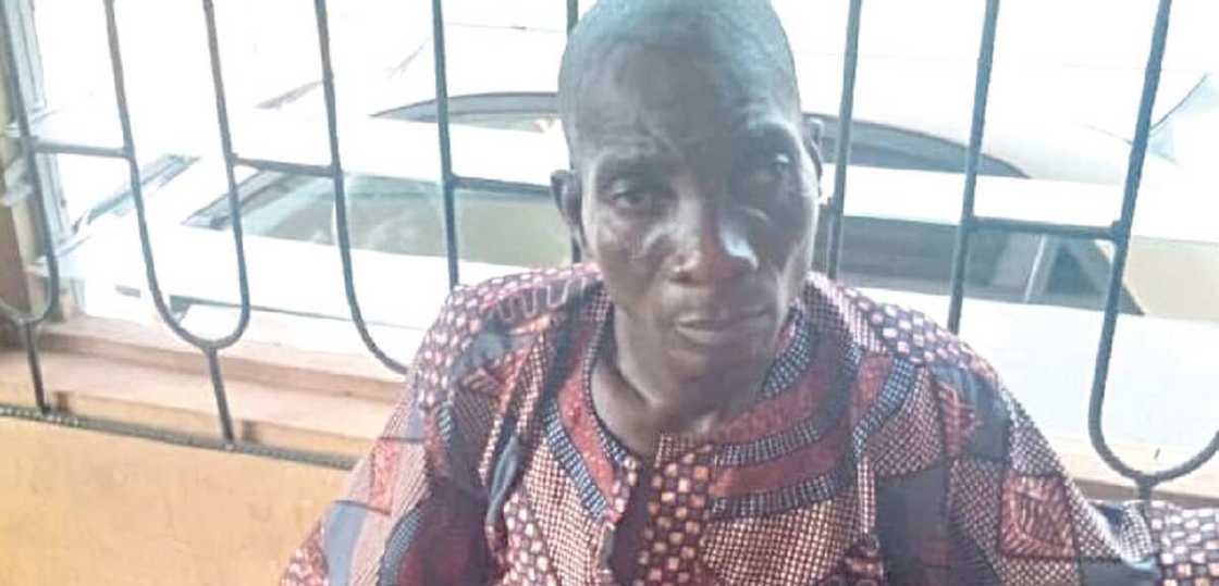 Wanda ake zargi a Ogun Wanda ake zargi a Ogun