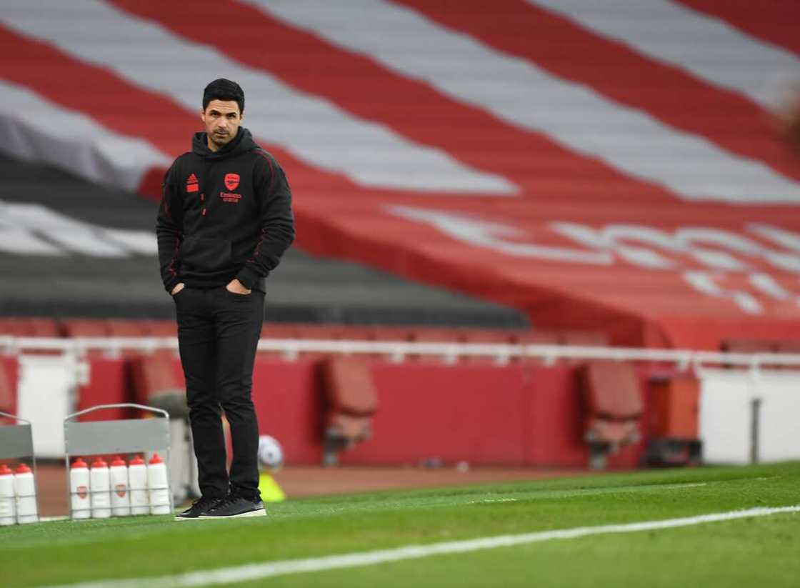 Mikel Arteta.