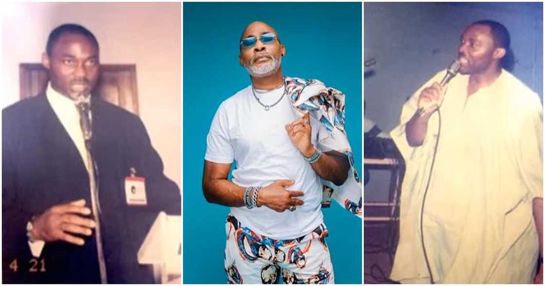 Richard Mofe-Damijo's photo. Richard Mofe-Damijo's photo.