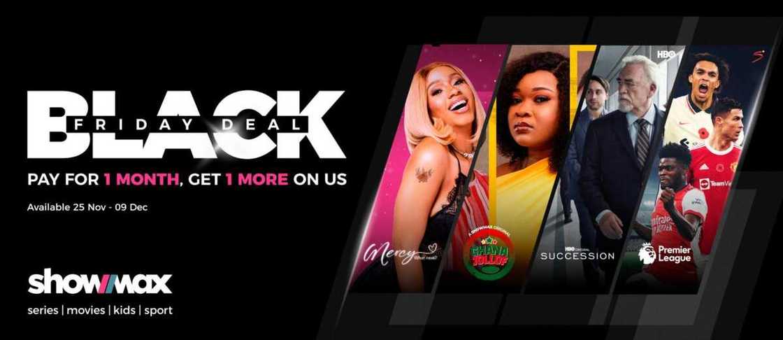 Showmax streaming service launches 2 for 1 Black Friday deal Showmax streaming service launches 2 for 1 Black Friday deal