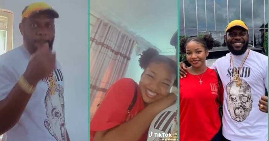 Pretty lady gushes over Nigerian rapper Odumodu Pretty lady gushes over Nigerian rapper Odumodu